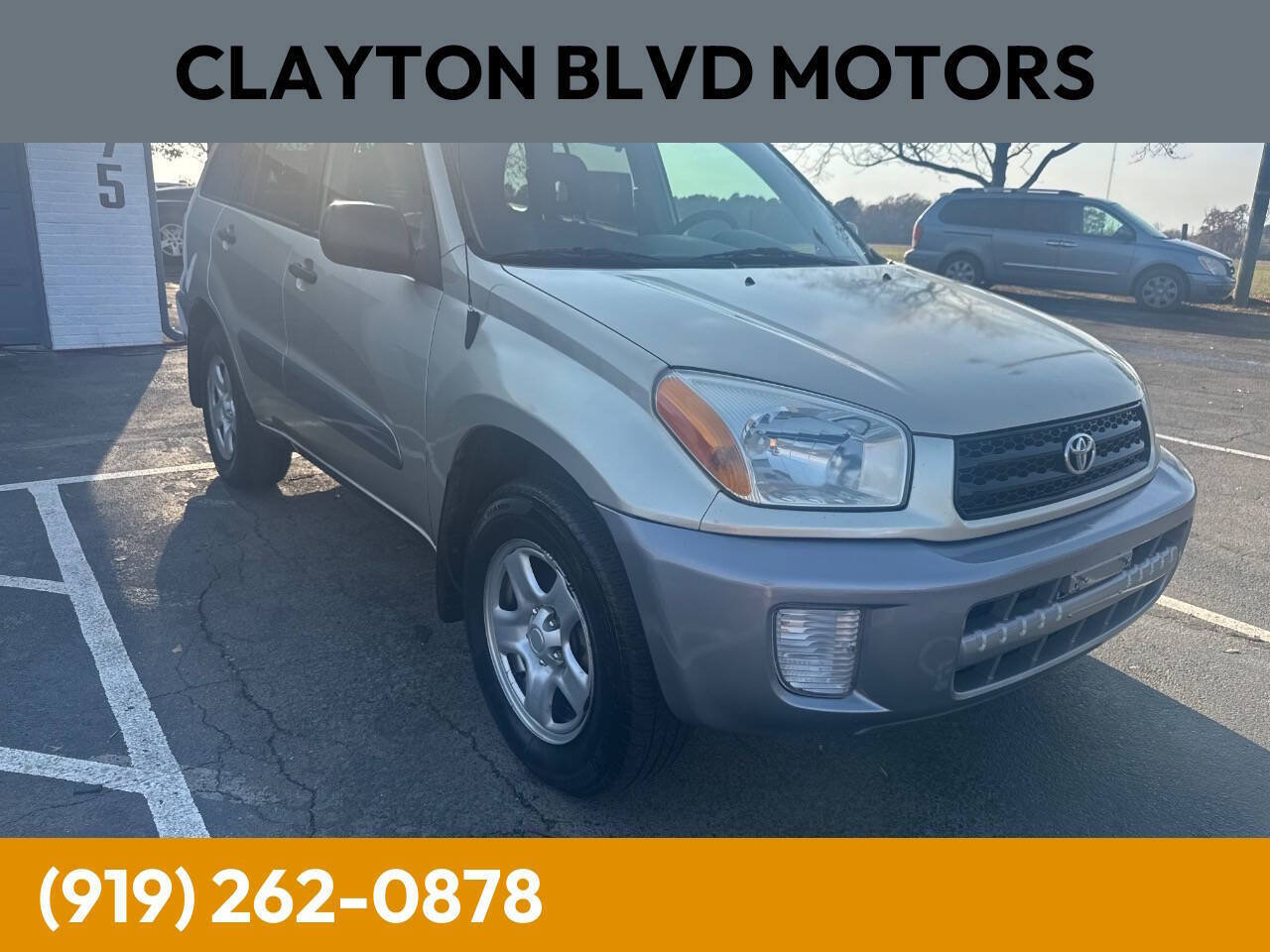 Used 2002 Toyota RAV4 4WD image 1