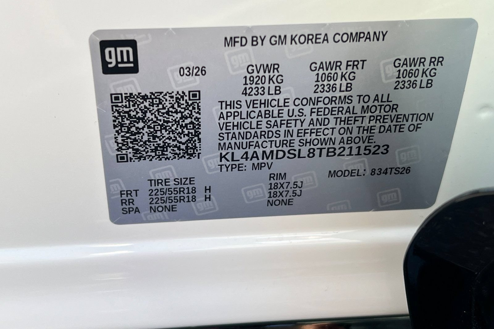 New 2026 Buick Encore GX Sport Touring FWD image 23