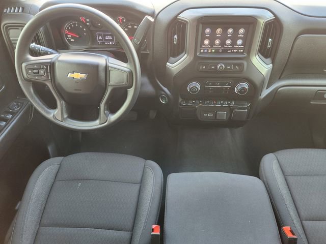Certified 2025 Chevrolet Silverado 1500 Custom RWD image 28
