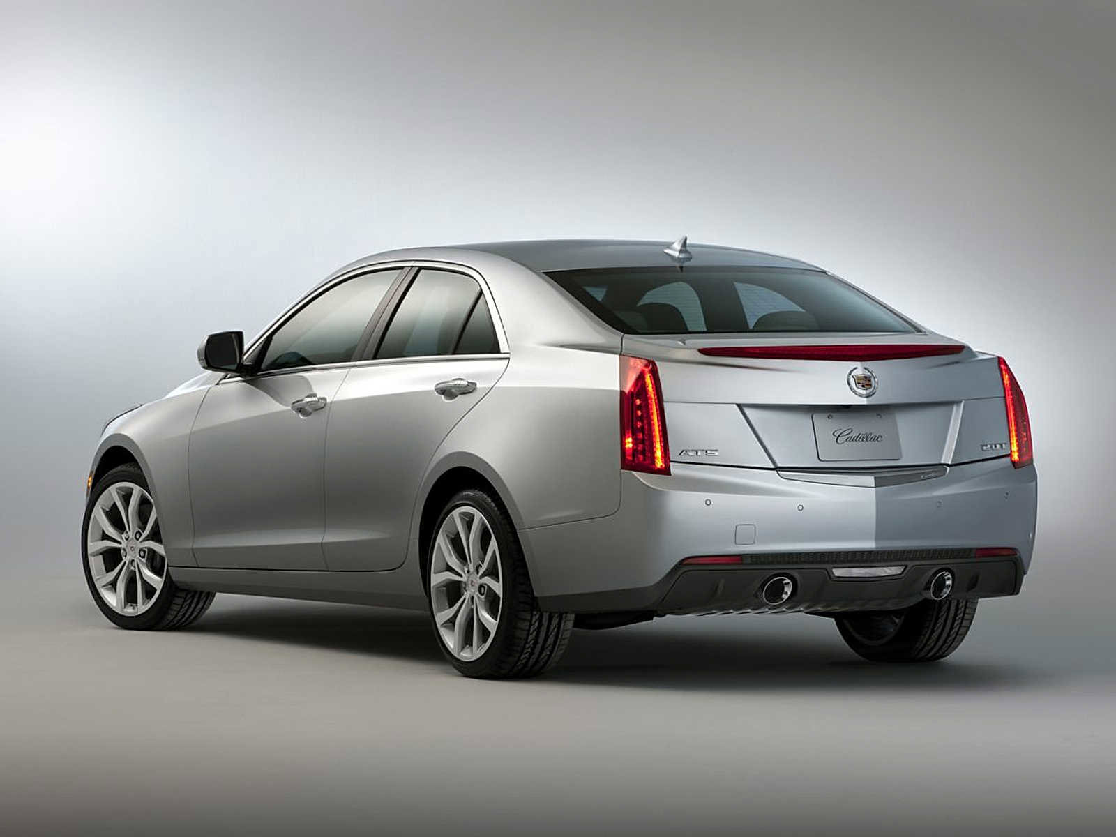 Used 2014 Cadillac ATS Luxury w/ Sun And Sound Package AWD/4WD image 1