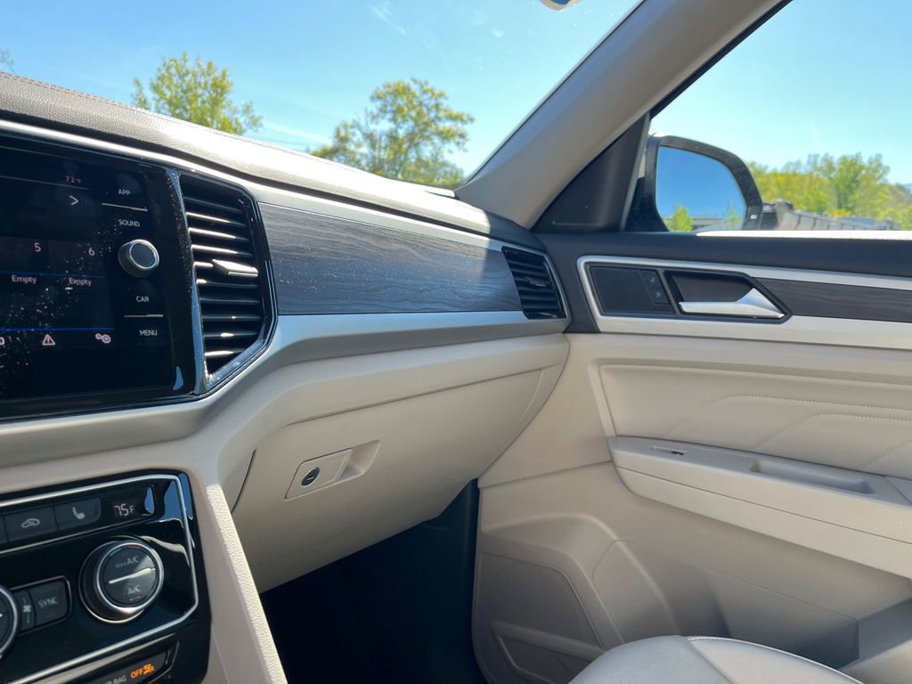 Used 2022 Volkswagen Atlas SE AWD/4WD image 19