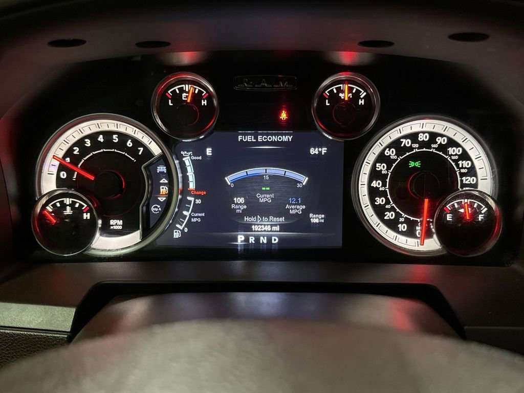 Used 2018 RAM 1500 Laramie w/ Convenience Group image 12