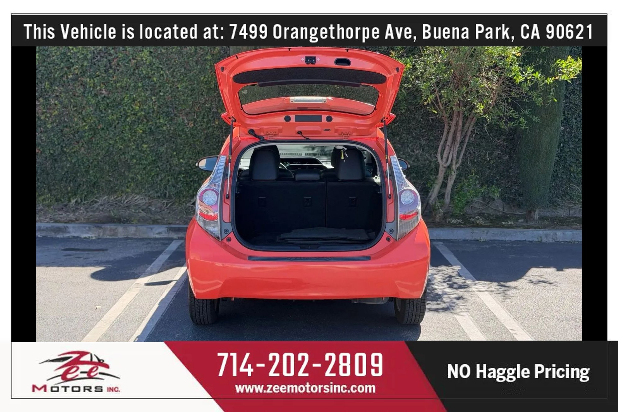 Used 2013 Toyota Prius C Four FWD image 13