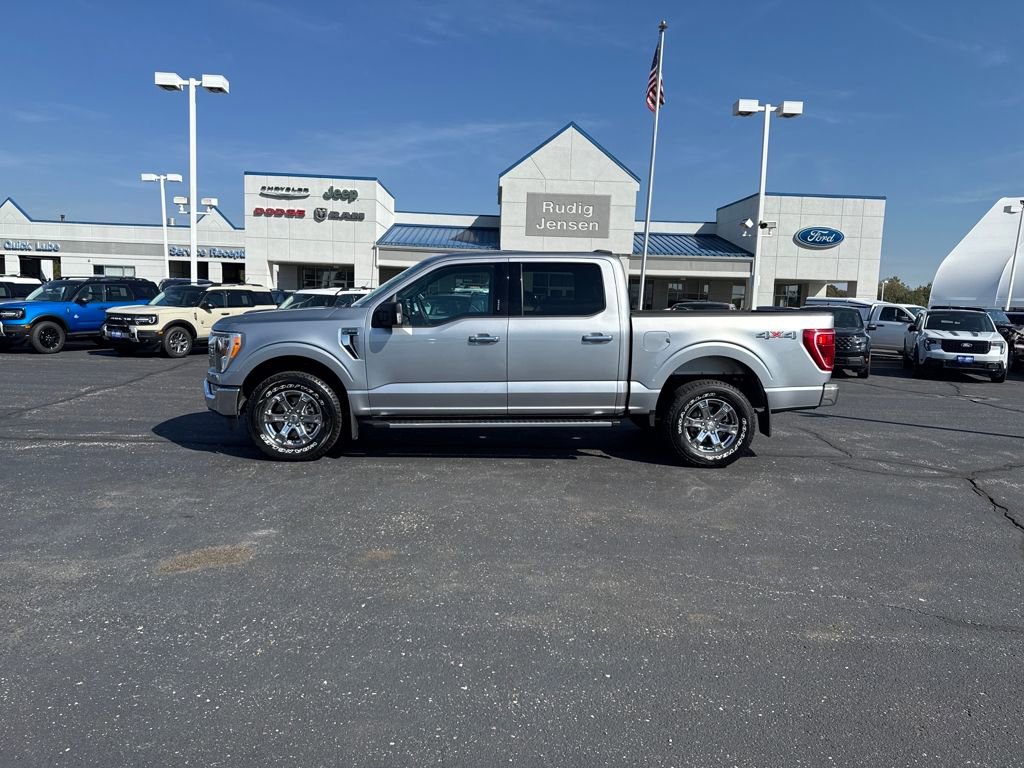 Used 2023 Ford F150 XLT w/ Equipment Group 302A High image 2