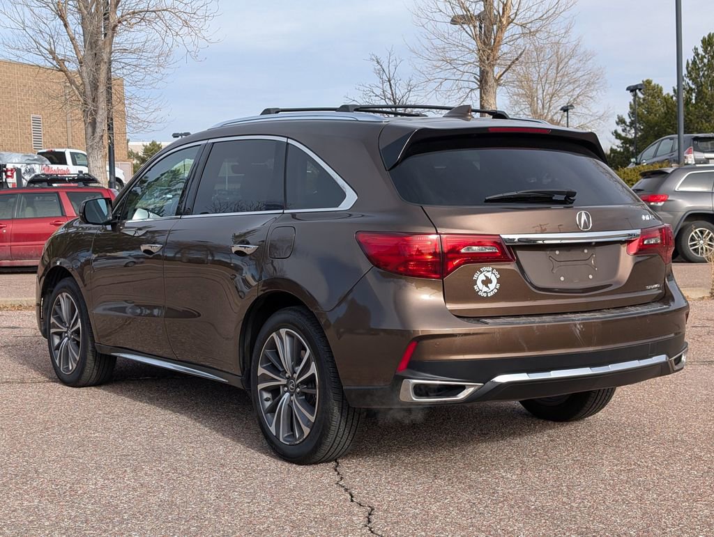 Used 2019 Acura MDX SH-AWD w/ Technology Package image 5