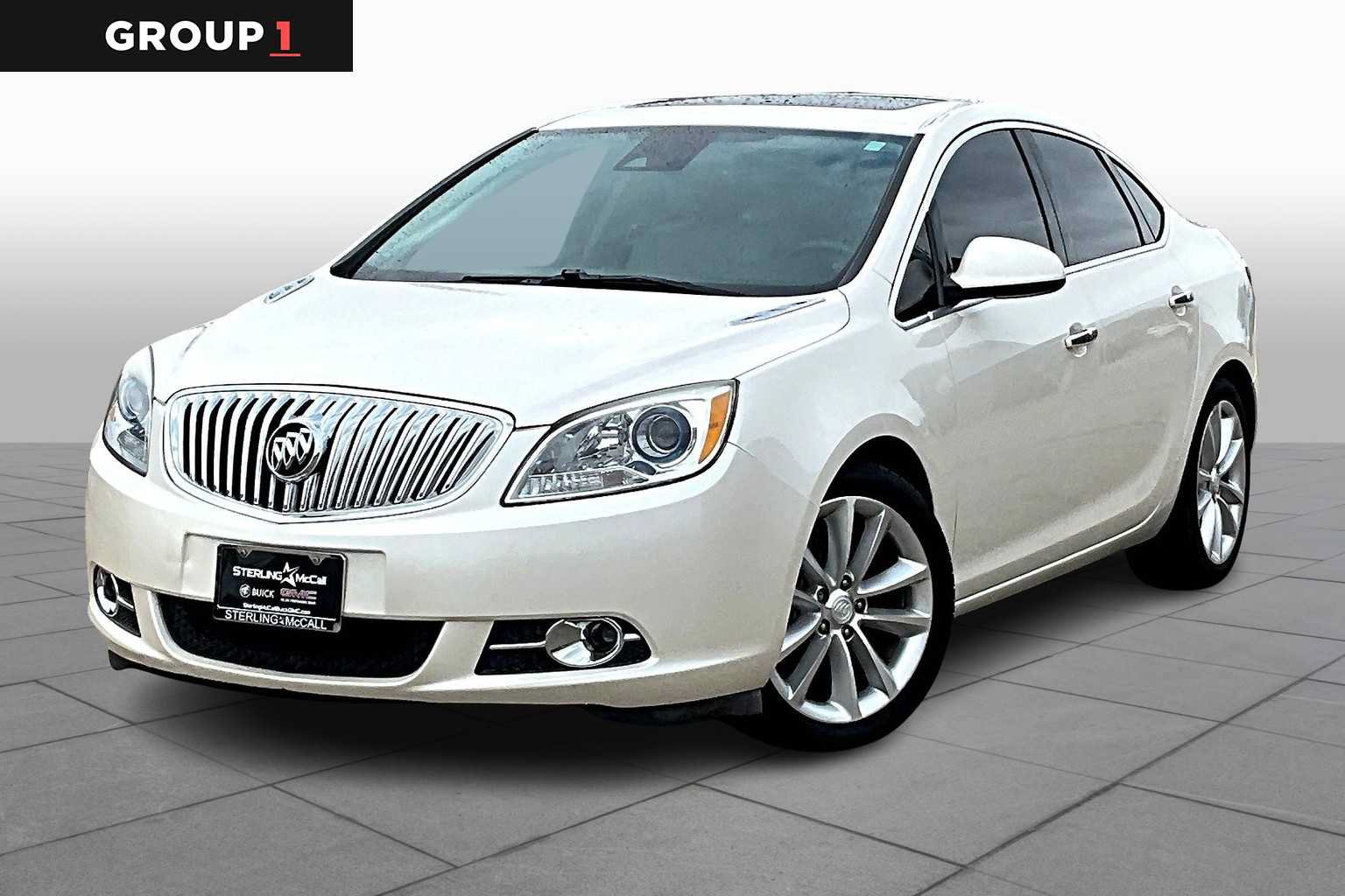 Used 2015 Buick Verano Leather w/ Experience Buick Package