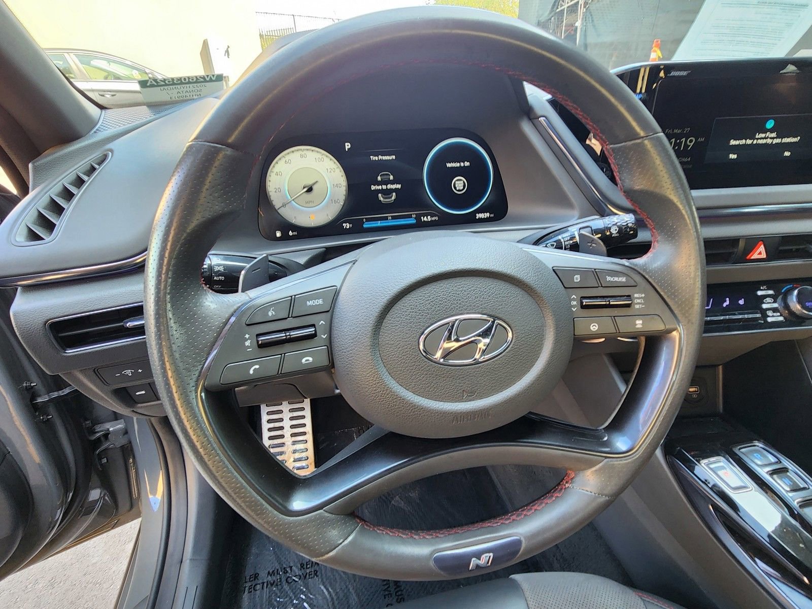 Certified 2022 Hyundai Sonata N Line image 36