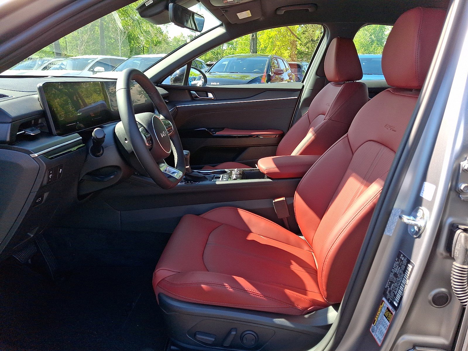 New 2026 Kia K5 GT-Line w/ GT-Line Red Interior Package FWD image 6
