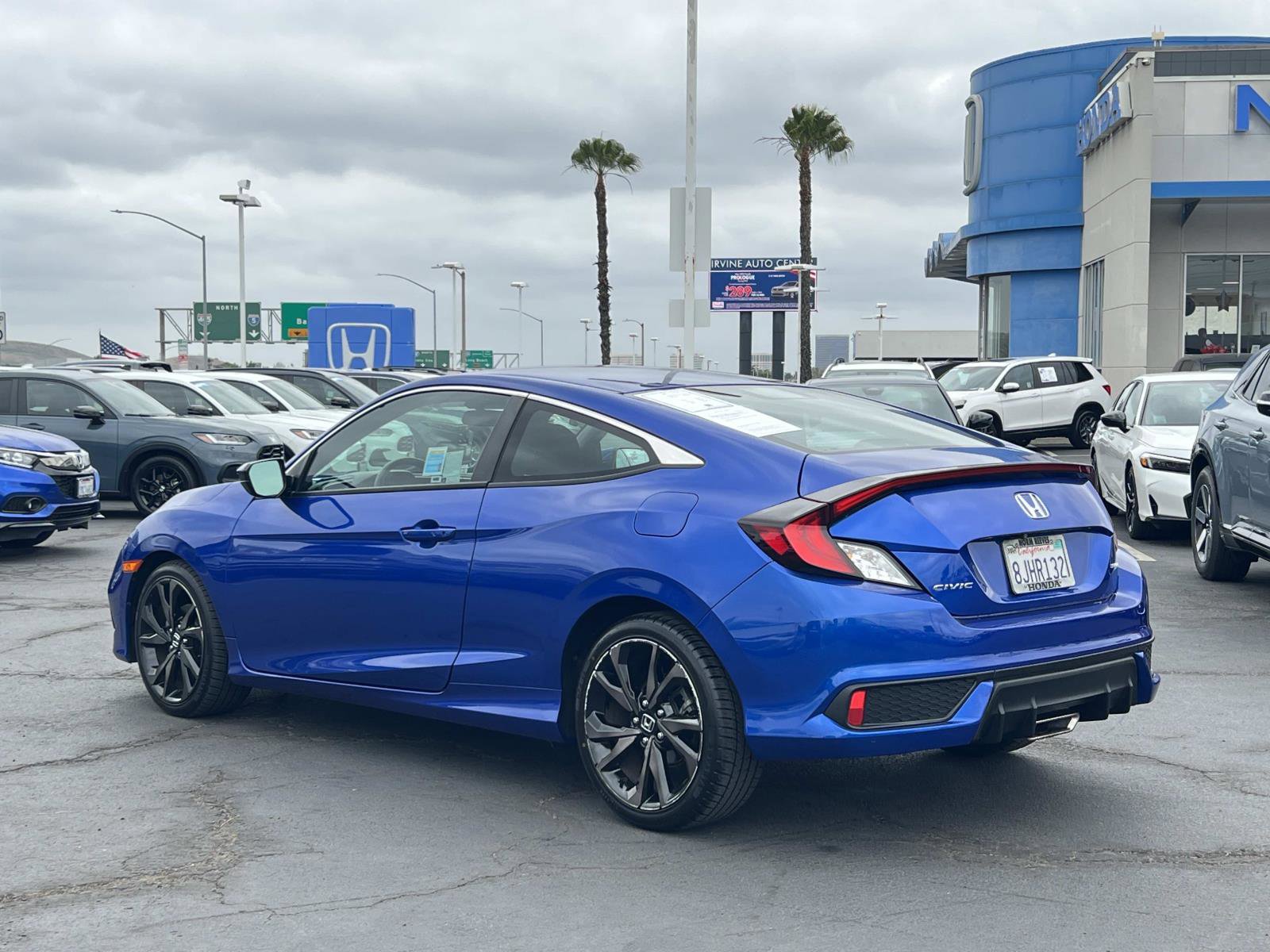 Used 2019 Honda Civic Sport image 3