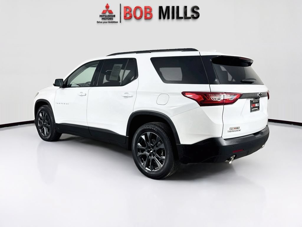 Used 2020 Chevrolet Traverse RS FWD image 5