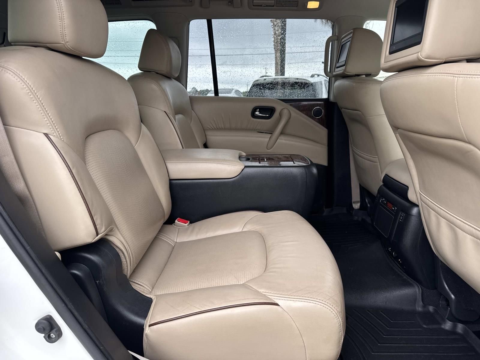 Used 2017 Nissan Armada Platinum w/ Captain Seat Package RWD image 10