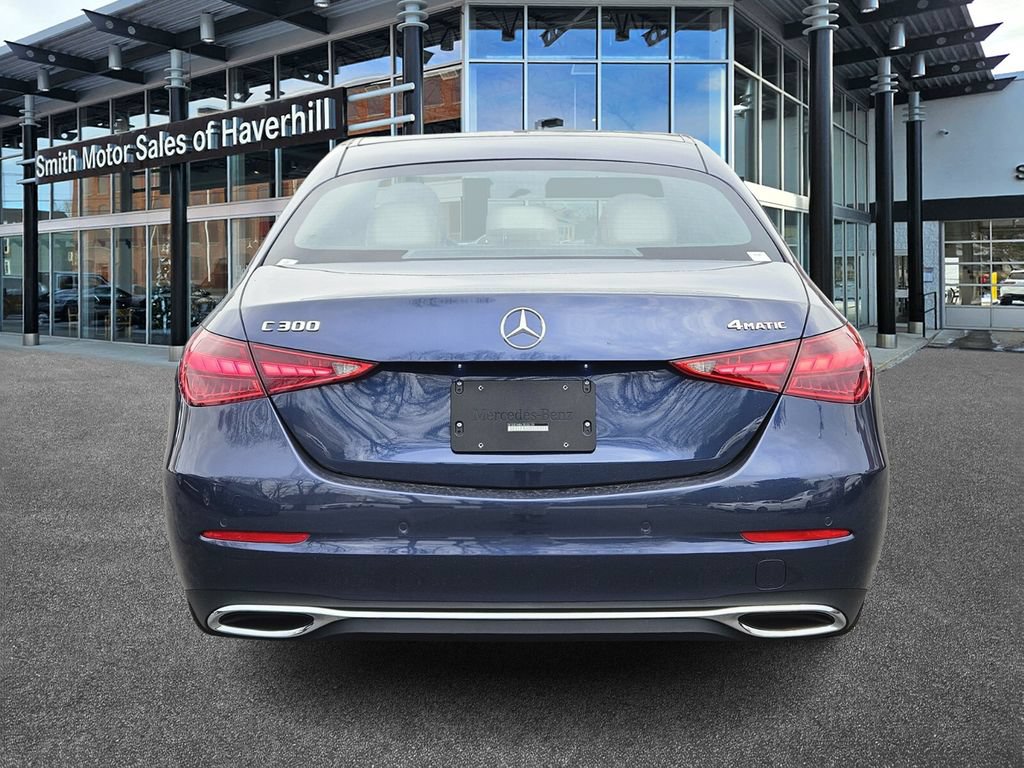 Certified 2026 Mercedes-Benz C 300 4MATIC Sedan image 4