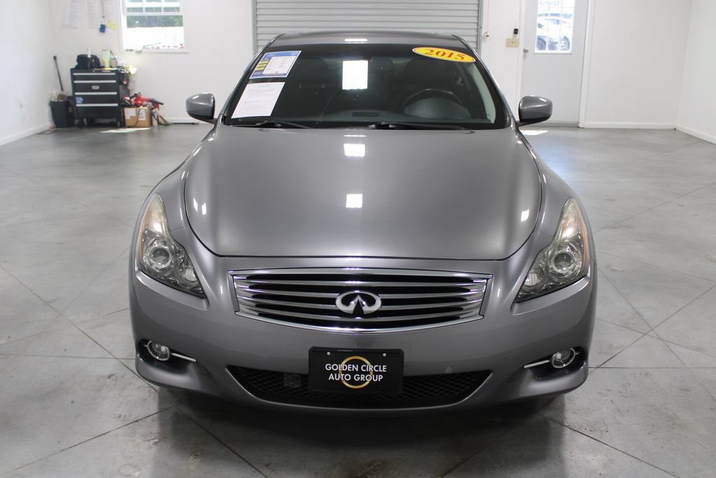 Used 2015 INFINITI Q60 AWD Coupe w/ Premium Package image 3