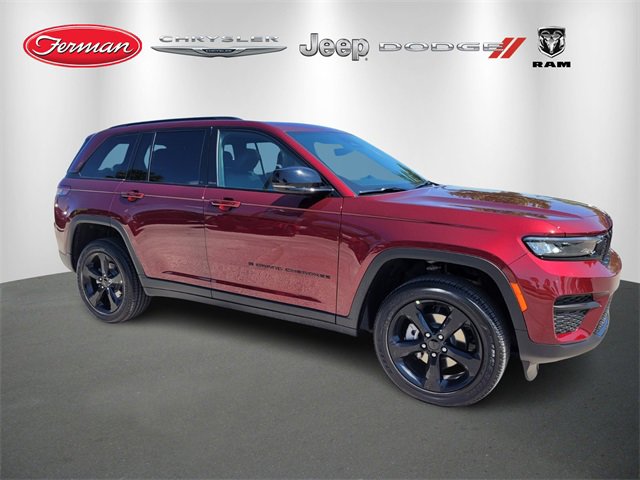New 2025 Jeep Grand Cherokee Altitude image 1