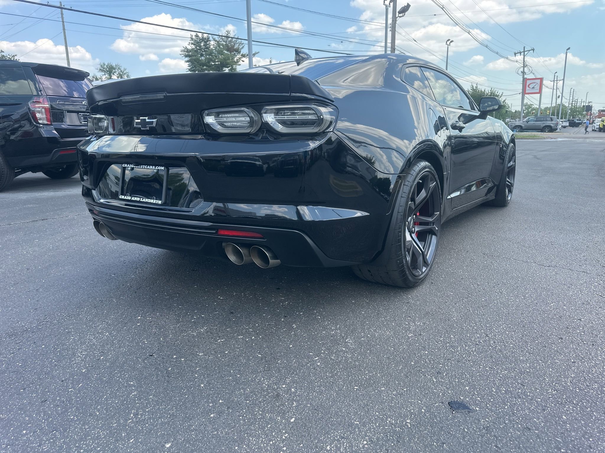 Used 2021 Chevrolet Camaro SS RWD image 10