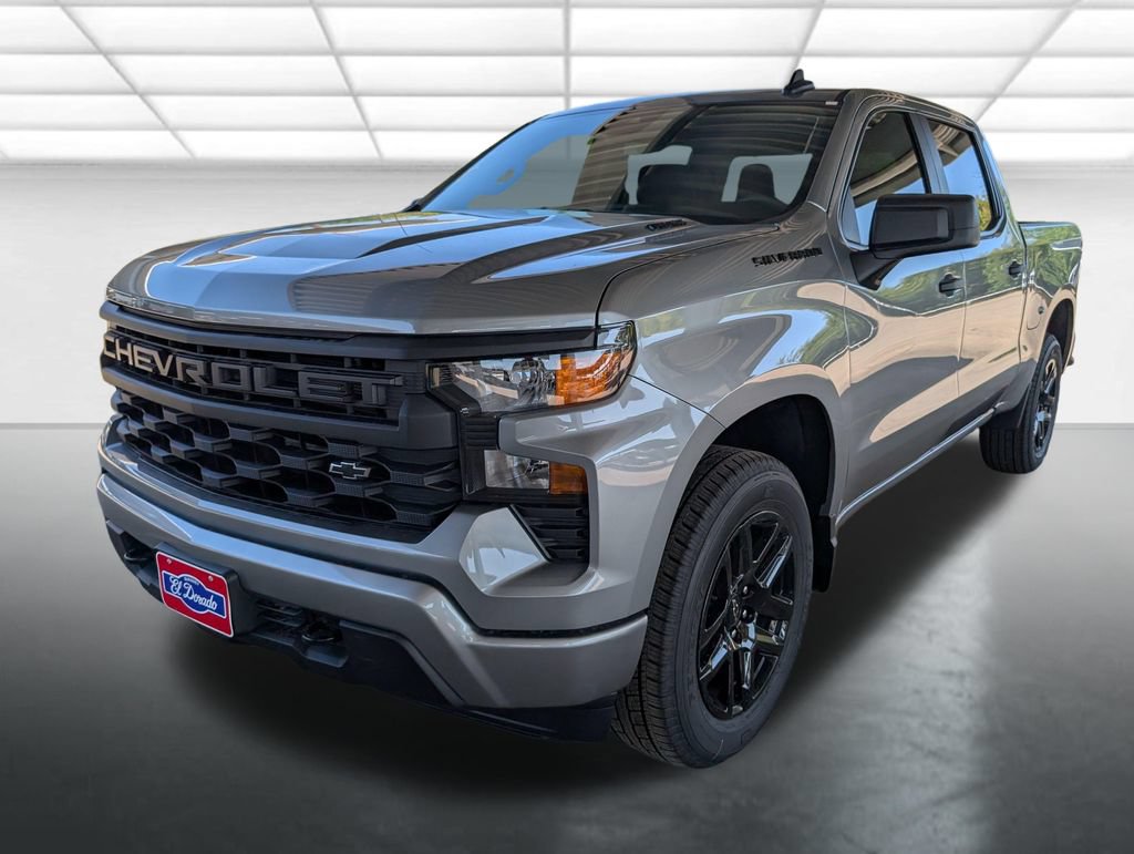New 2026 Chevrolet Silverado 1500 Custom w/ LPO, Dark Essentials Package RWD image 23