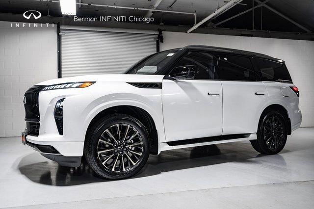 New 2026 INFINITI QX80 Autograph w/ Premium Cargo Package