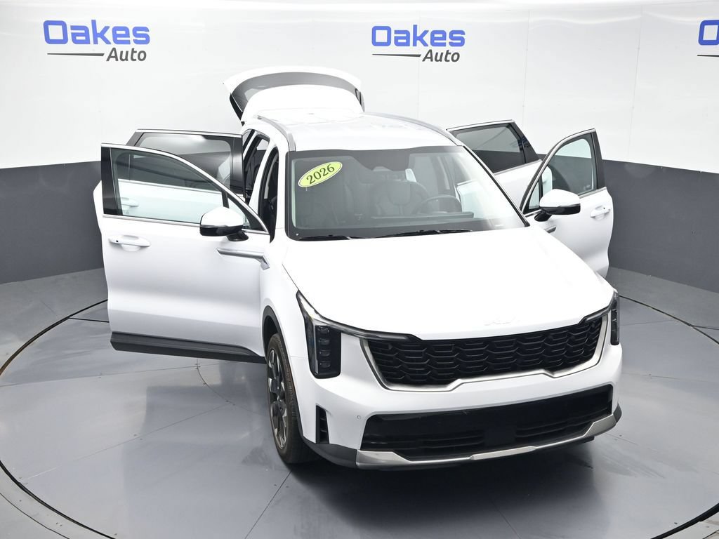 Certified 2026 Kia Sorento EX AWD/4WD image 58