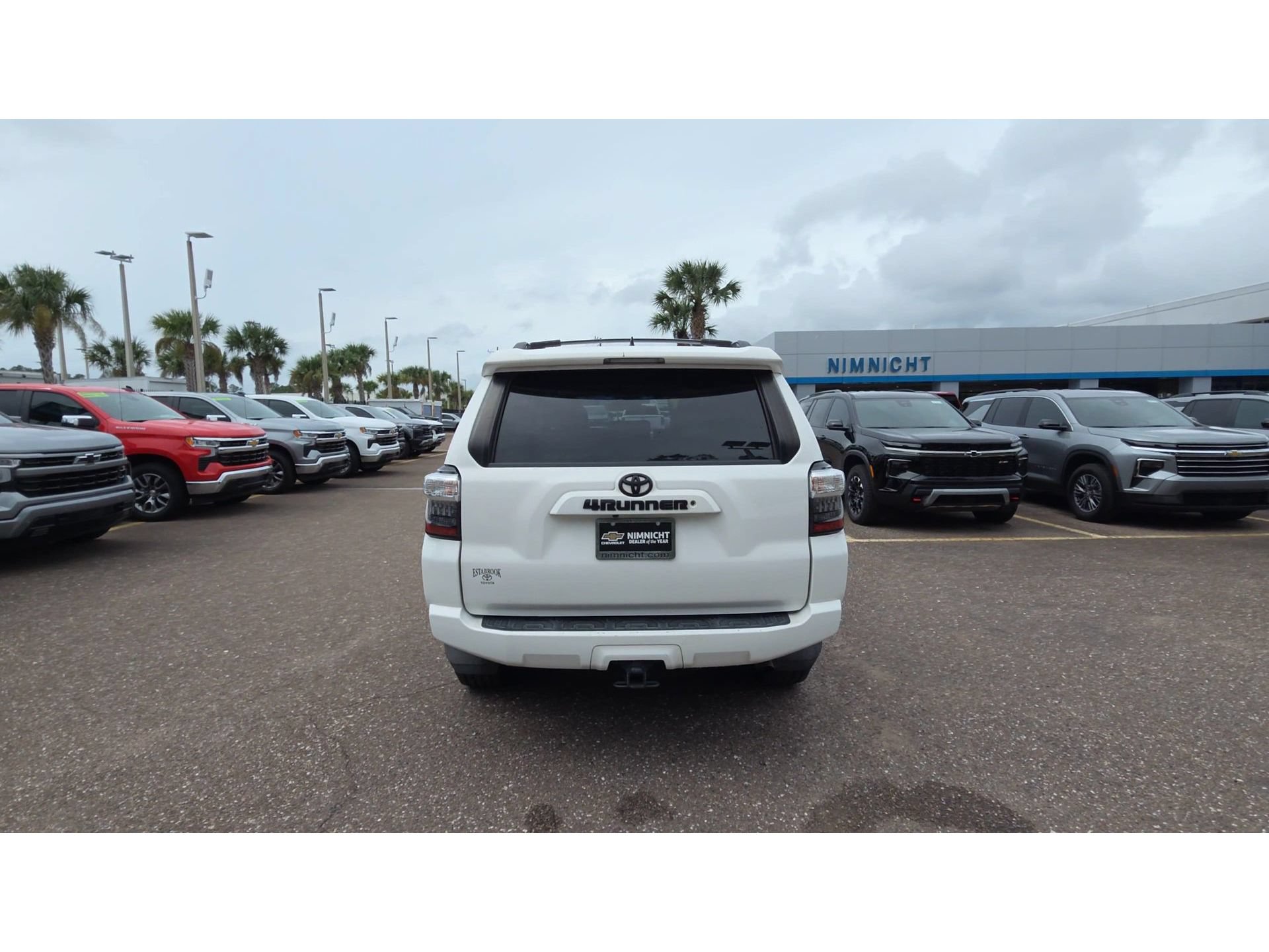 Used 2017 Toyota 4Runner SR5 Premium RWD image 7