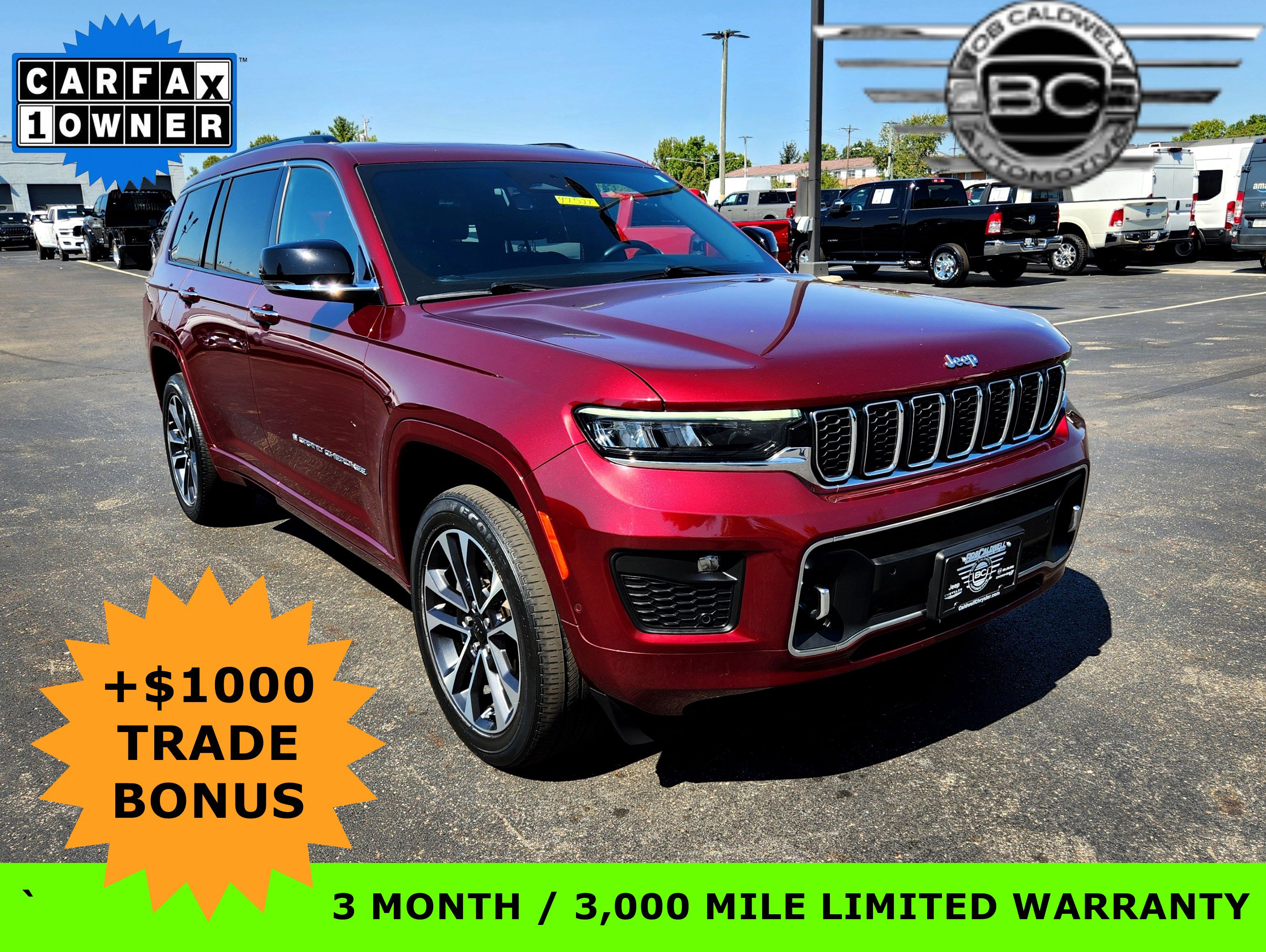 Used 2021 Jeep Grand Cherokee L Overland