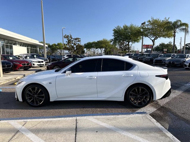 Used 2023 Lexus IS 350 F Sport w/ Navigation Package image 6