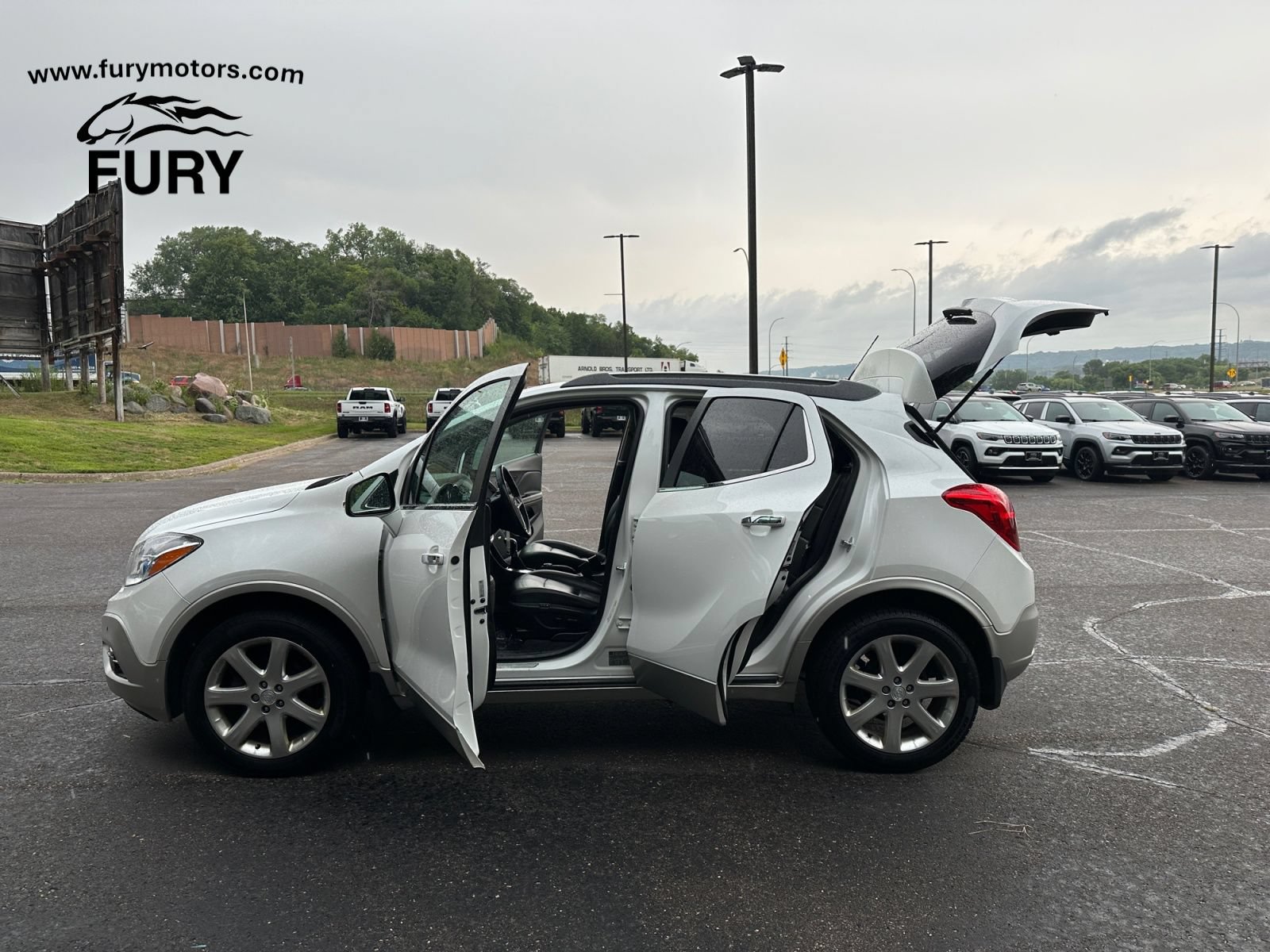 Used 2015 Buick Encore Premium w/ Experience Buick Package AWD/4WD image 41