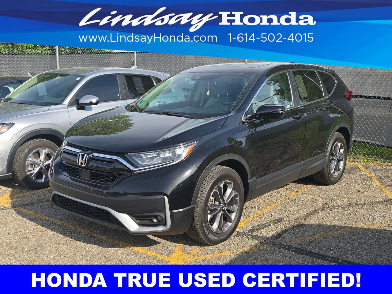 Used 2020 Honda CR-V EX image 2
