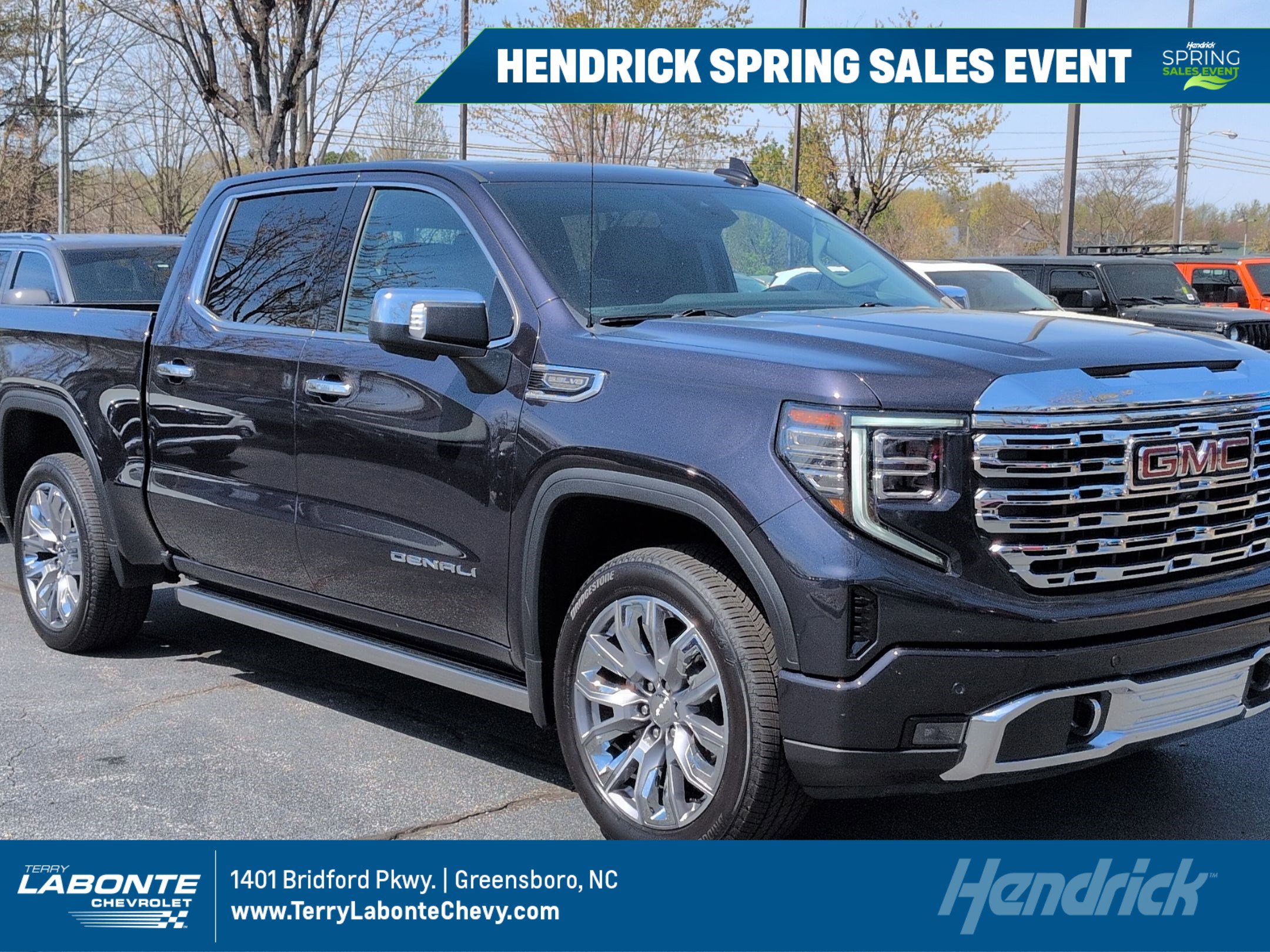 Certified 2025 GMC Sierra 1500 Denali w/ Denali Reserve Package image 1