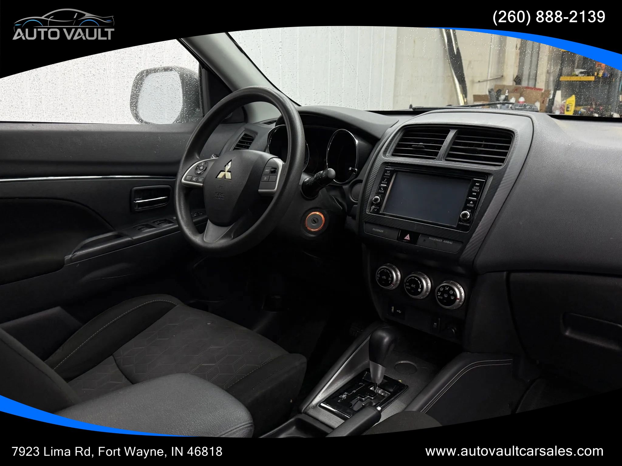 Used 2020 Mitsubishi Outlander Sport ES FWD image 10
