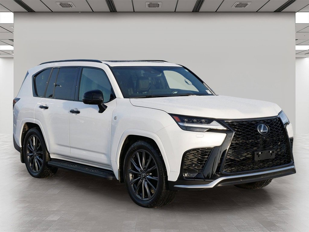 Used 2022 Lexus LX 600 F Sport