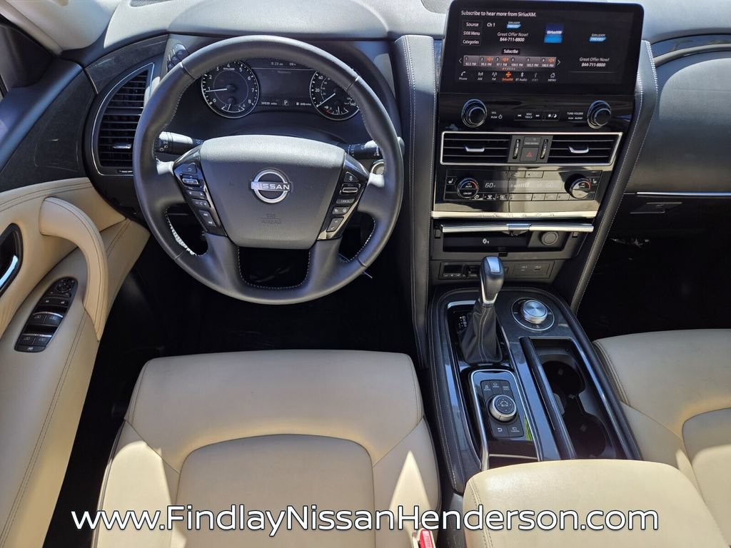 Used 2024 Nissan Armada SV w/ Cargo Package AWD/4WD image 14