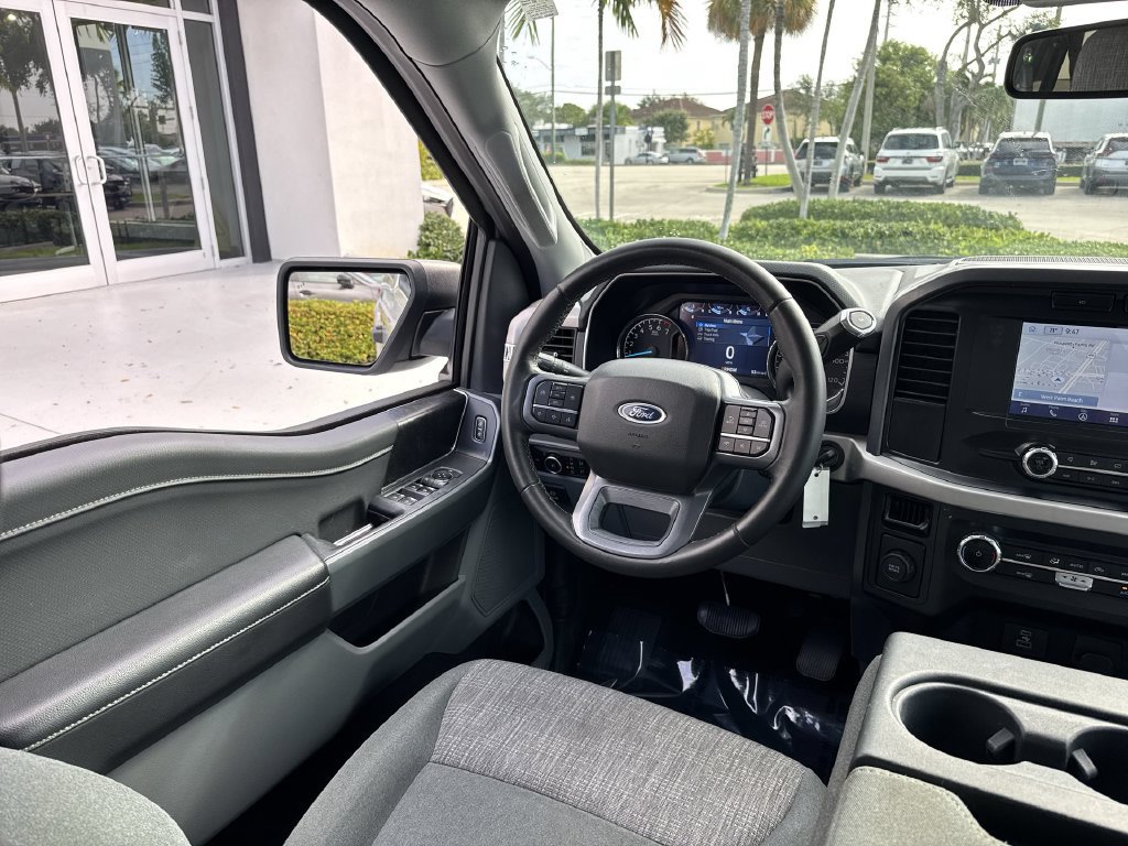 Used 2023 Ford F150 XLT w/ Equipment Group 301A Mid RWD image 21