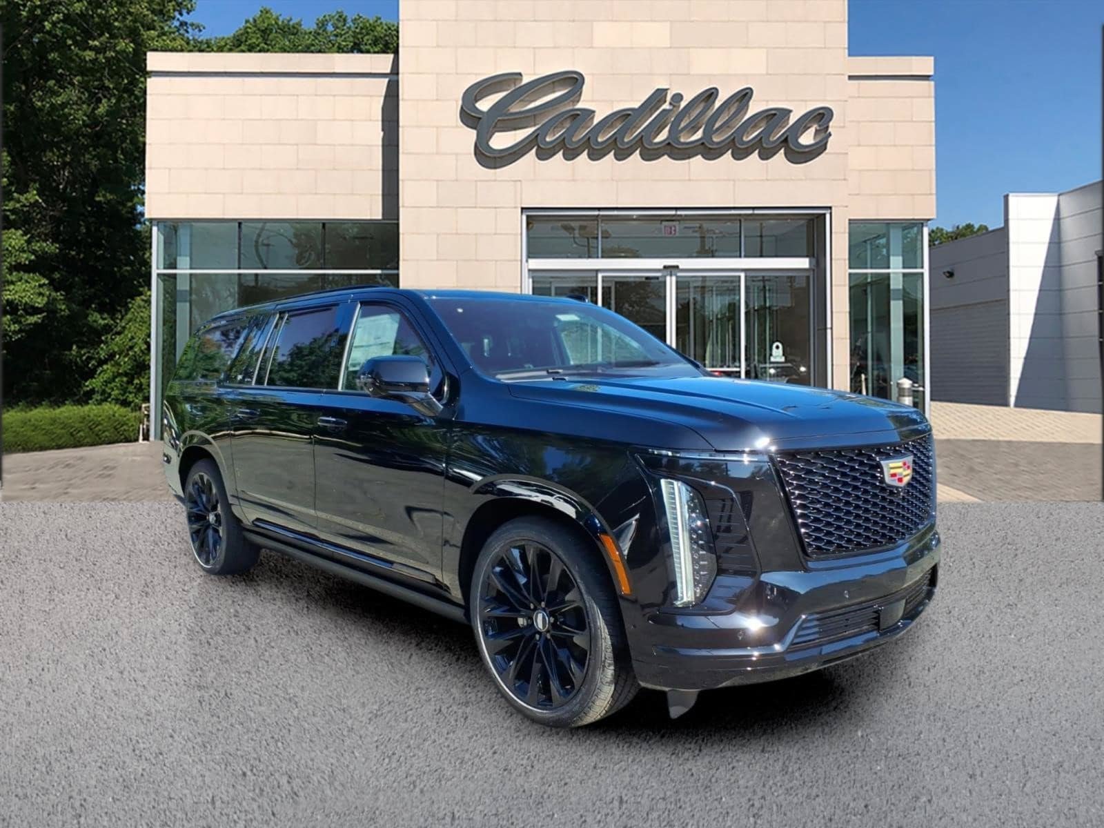 New 2026 Cadillac Escalade ESV Platinum Sport w/ LPO, ONYX Package AWD/4WD image 7