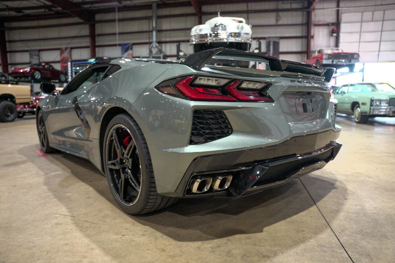 Used 2024 Chevrolet Corvette Stingray Preferred Cpe w/ Z51 Performance Package image 6