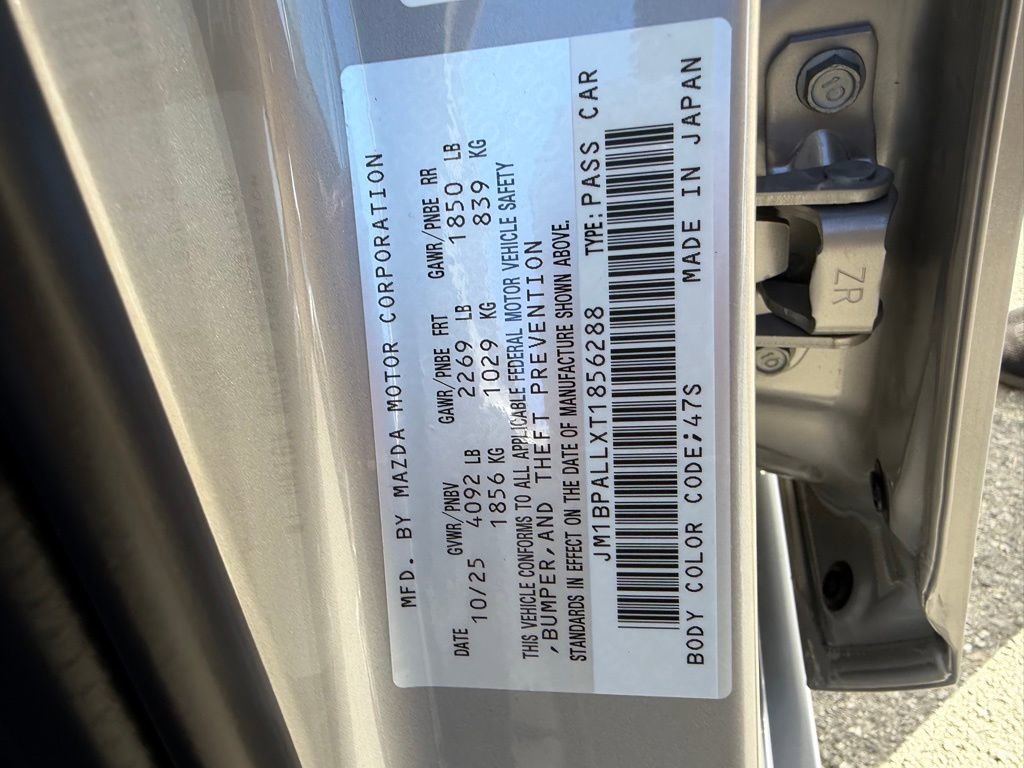 New 2026 MAZDA MAZDA3 s image 29