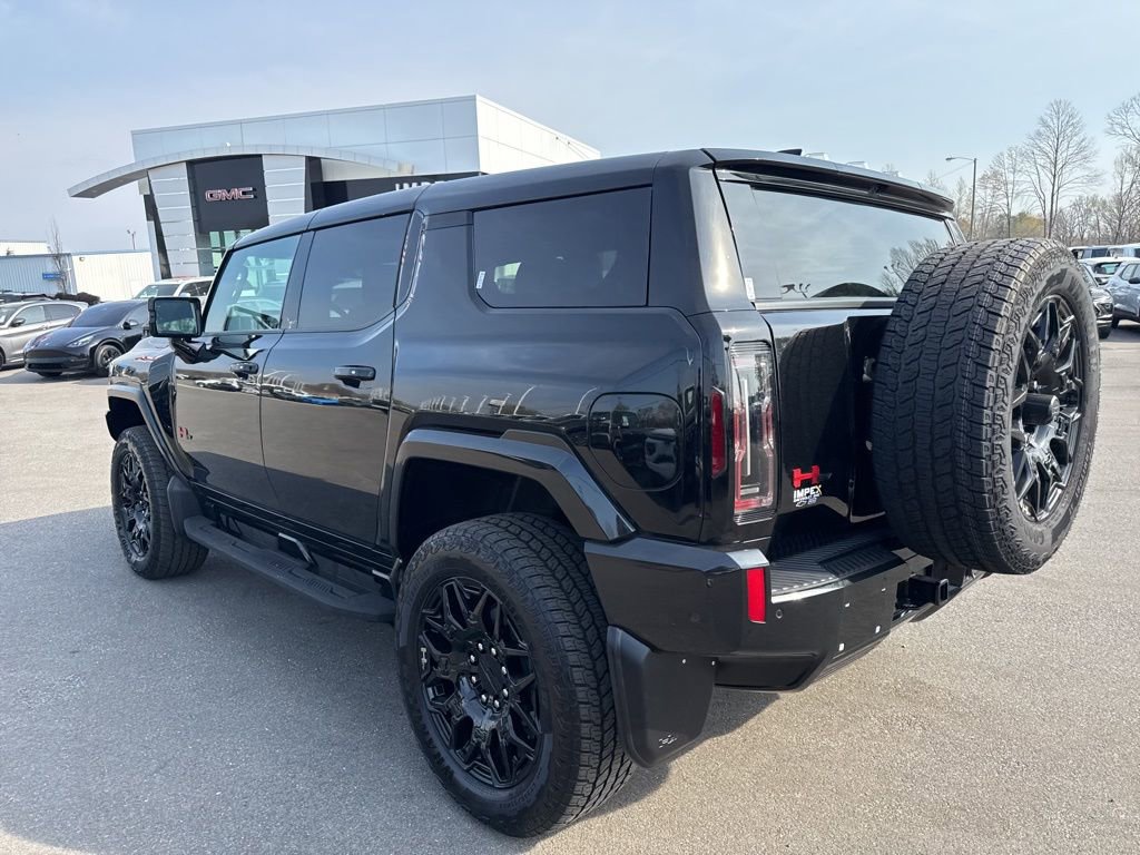 Used 2025 GMC Hummer EV 2X w/ LPO, Sport Package image 3
