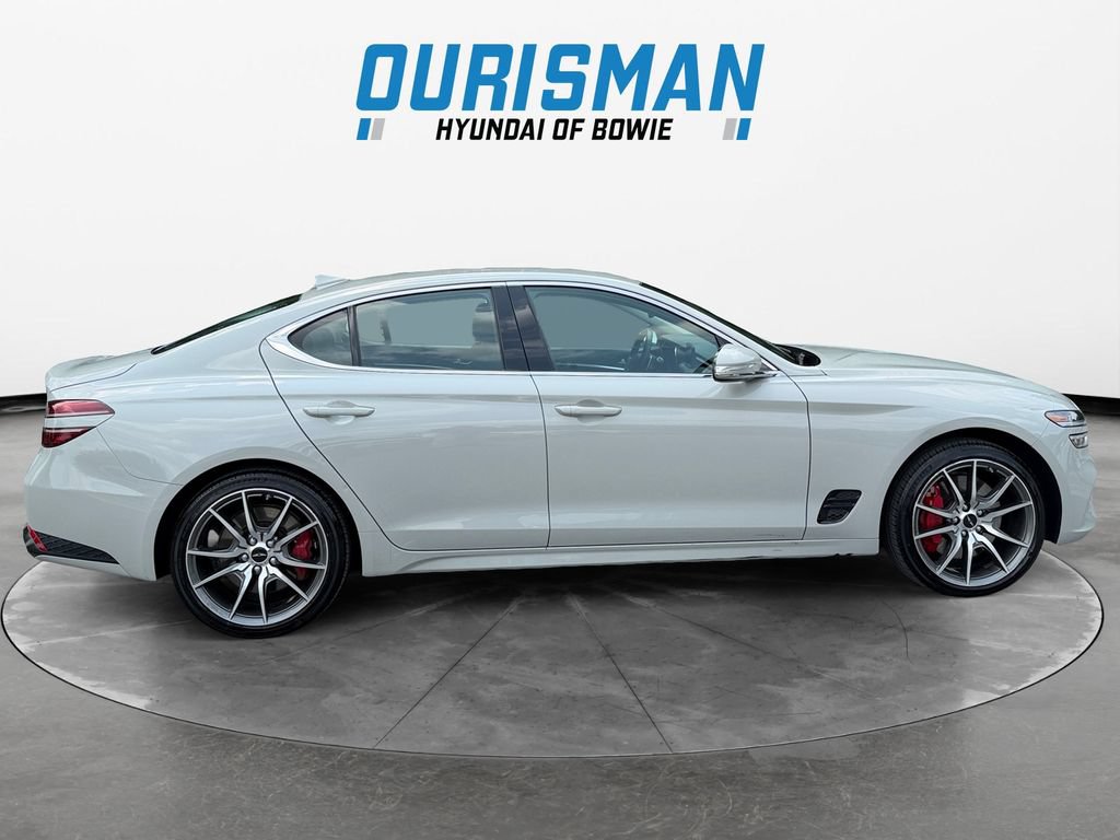 Used 2025 Genesis G70 2.5T AWD/4WD image 7