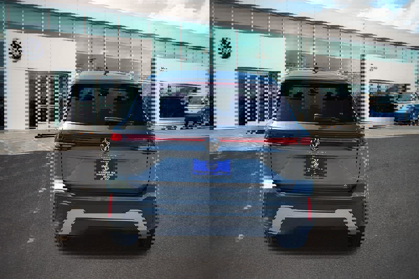 Certified 2026 Volkswagen Tiguan S image 6