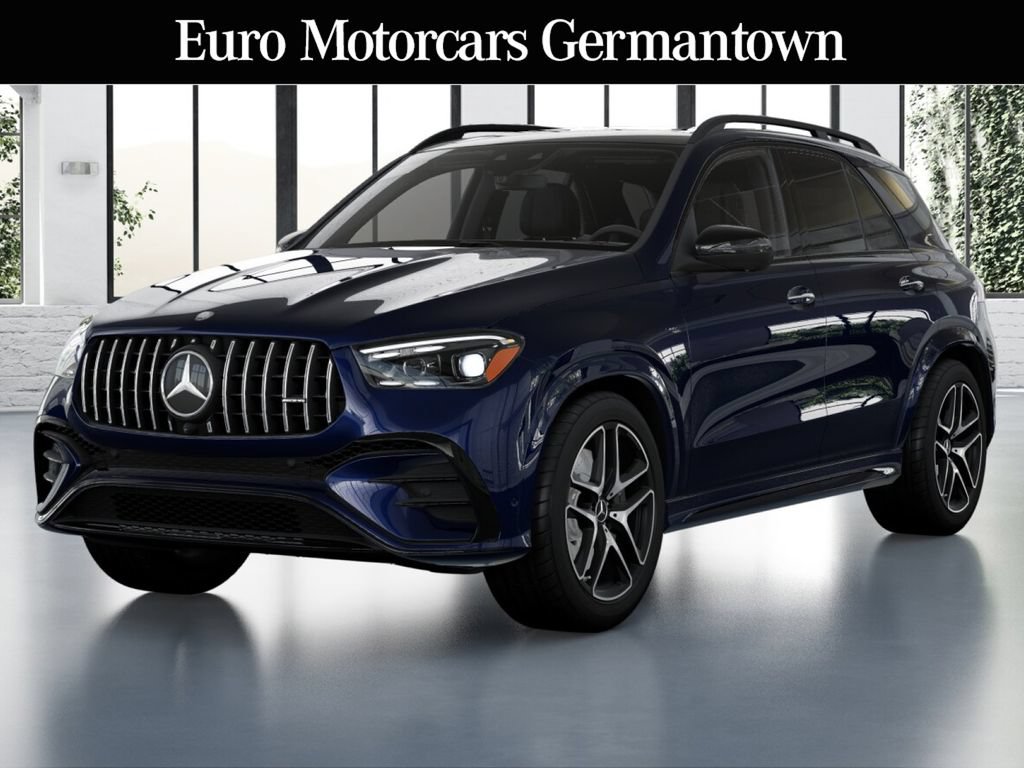 New 2026 Mercedes-Benz GLE 53 AMG 4MATIC