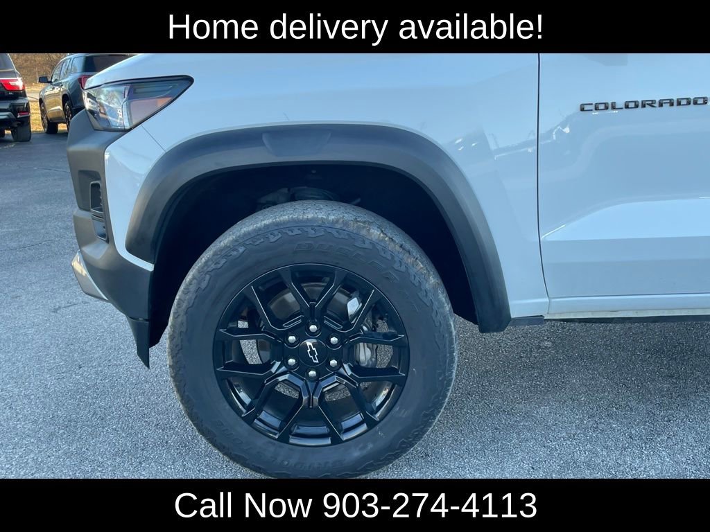 Used 2023 Chevrolet Colorado Trail Boss w/ LPO, Dark Essentials Package image 34
