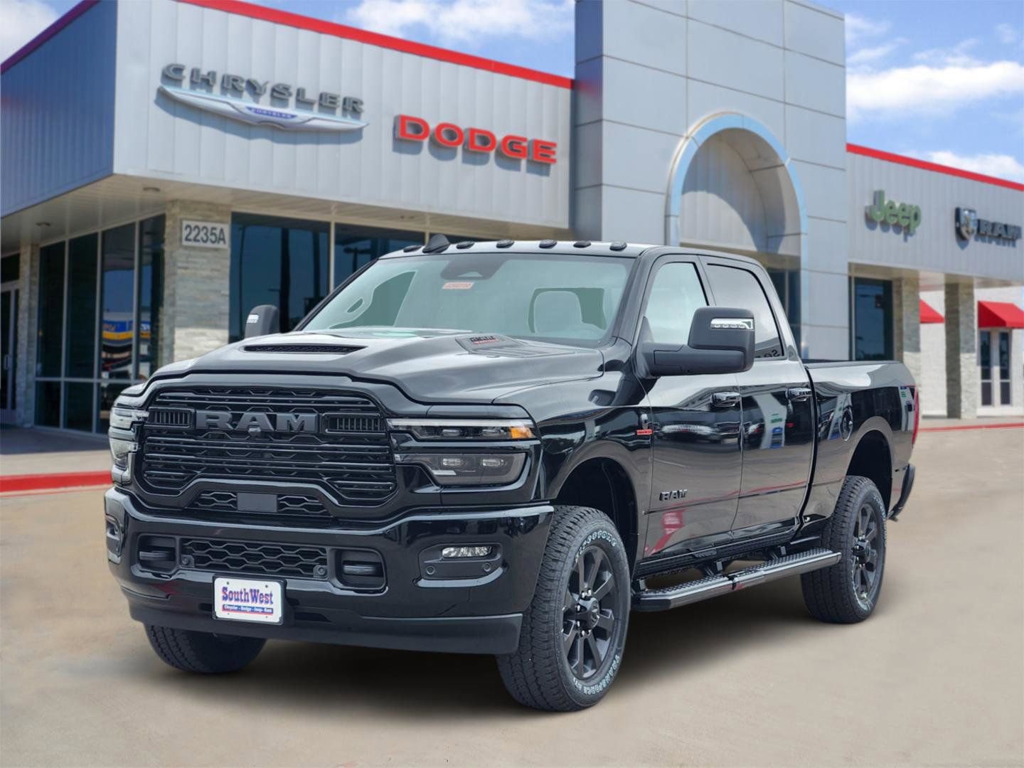 New 2026 RAM 2500 Laramie AWD/4WD video 2