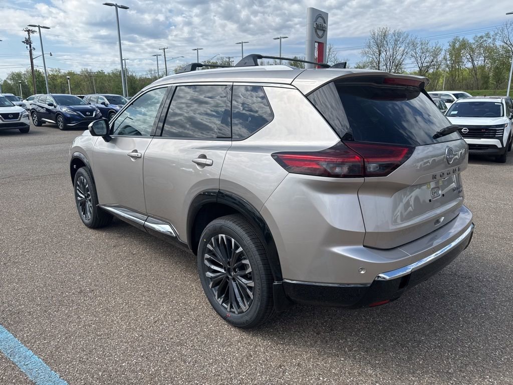 New 2026 Nissan Rogue Platinum image 5