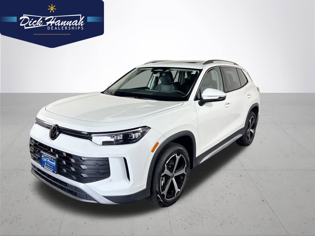 New 2026 Volkswagen Tiguan SE video 1