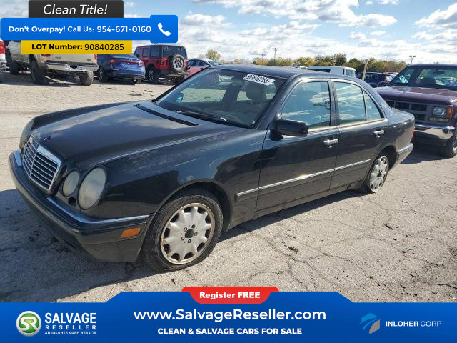 Used 1997 Mercedes-Benz E 300 Sedan