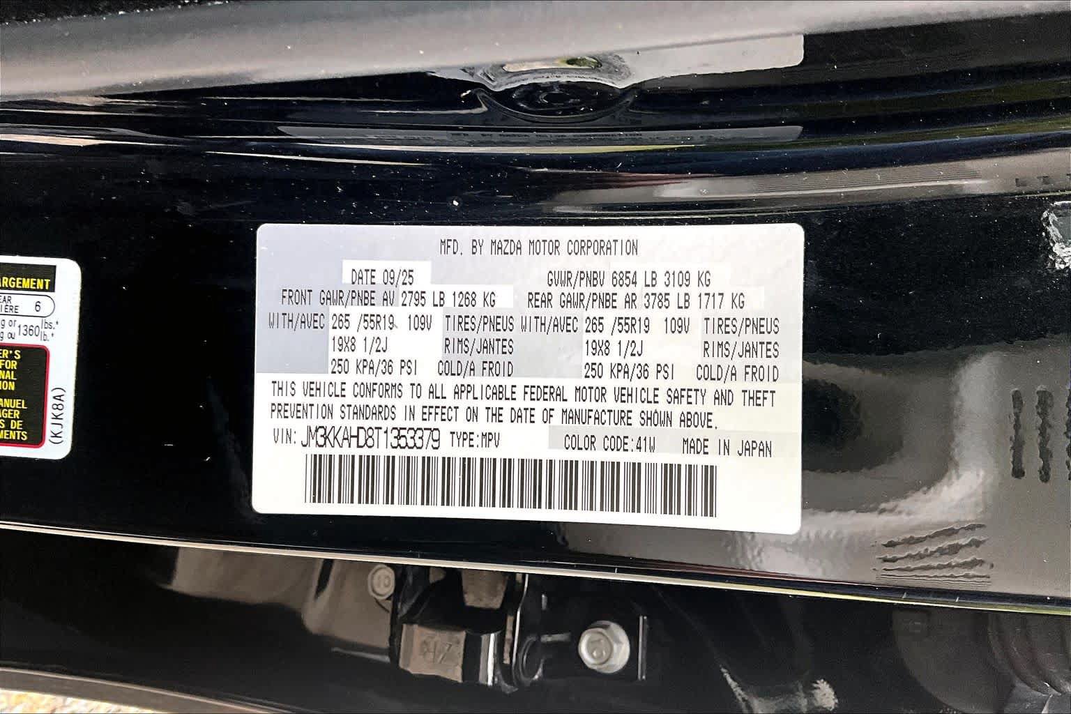 Used 2026 MAZDA CX-90 3.3 Turbo w/ Select Package AWD/4WD image 34