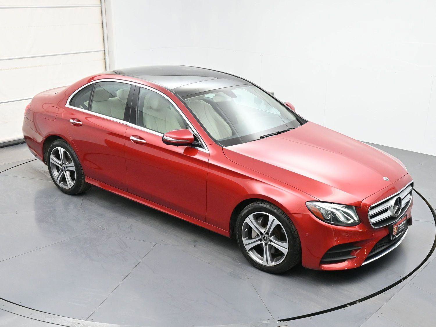 Used 2020 Mercedes-Benz E 350 4MATIC Sedan w/ Parking Assistance Package image 36