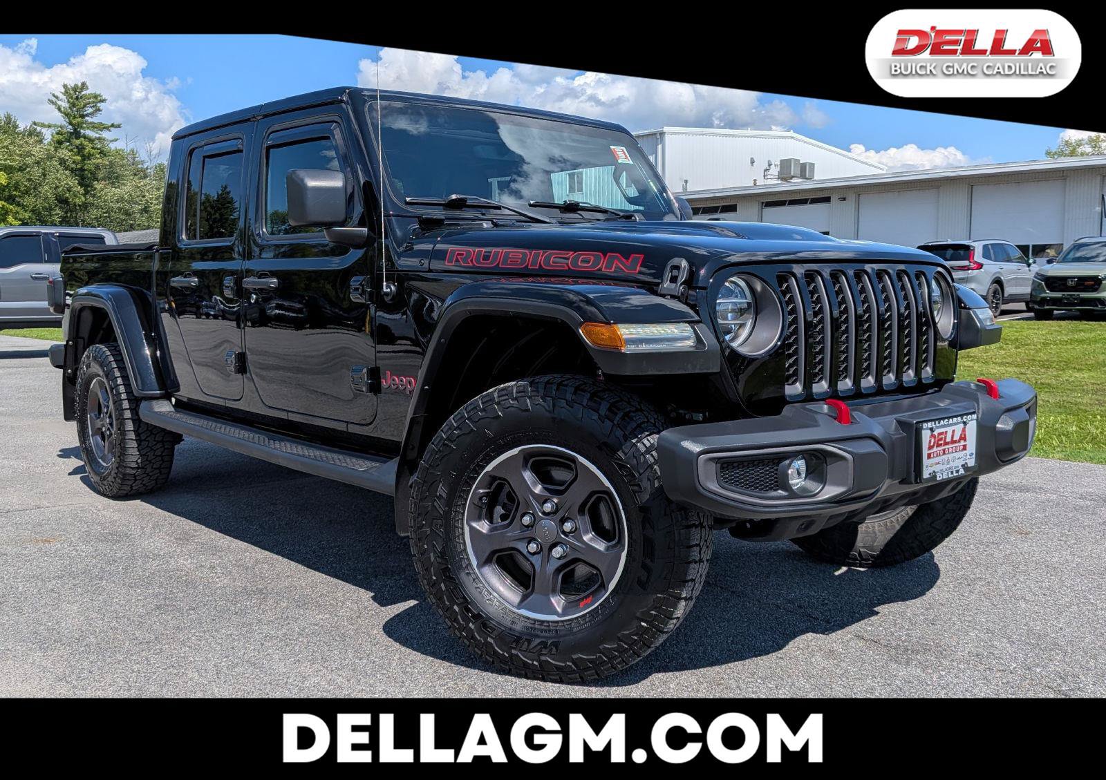 Used 2022 Jeep Gladiator Rubicon w/ LED Lighting Group