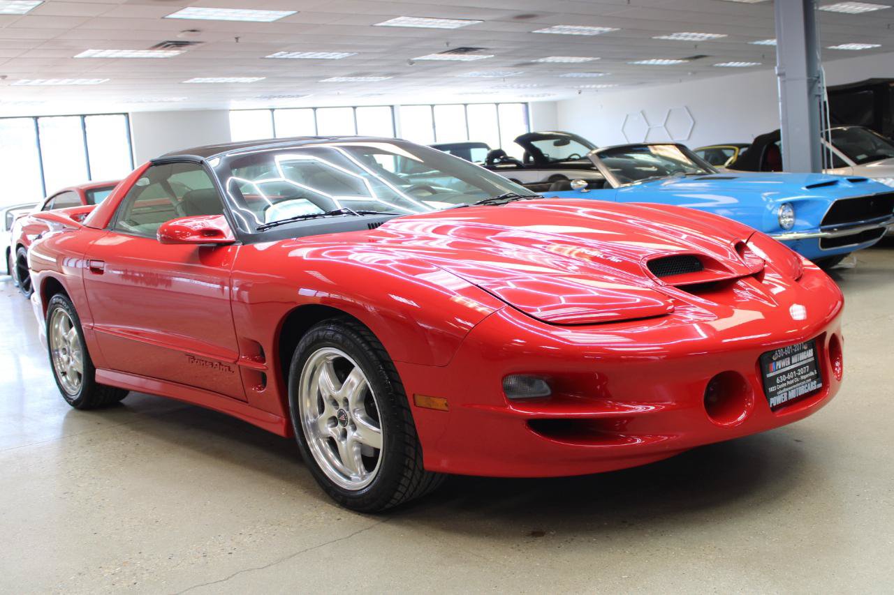 Used 2002 Pontiac Firebird Trans Am w/ SLP Firehawk Pkg RWD image 12