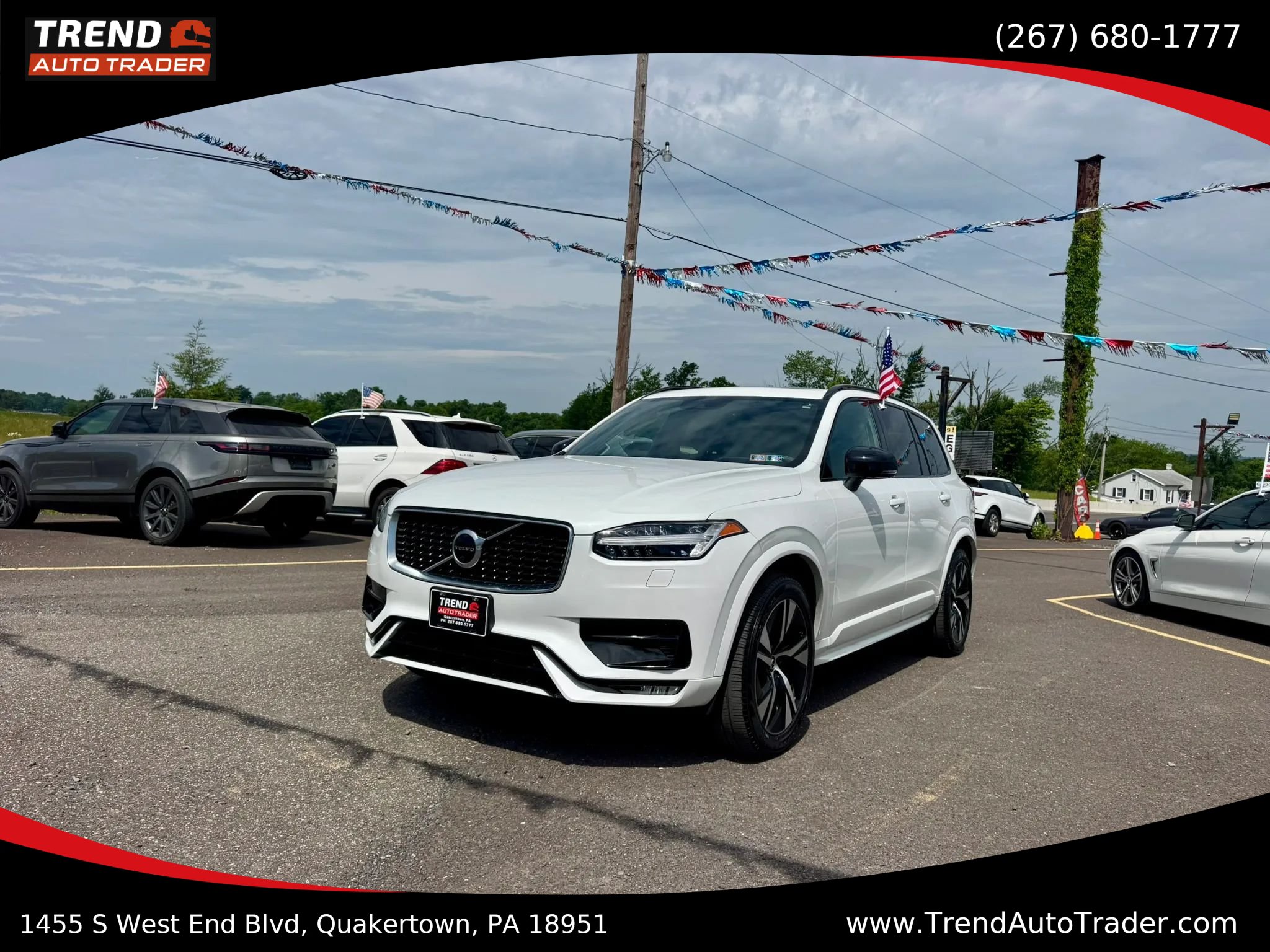 Used 2020 Volvo XC90 T6 R-Design w/ Protection Package Premier