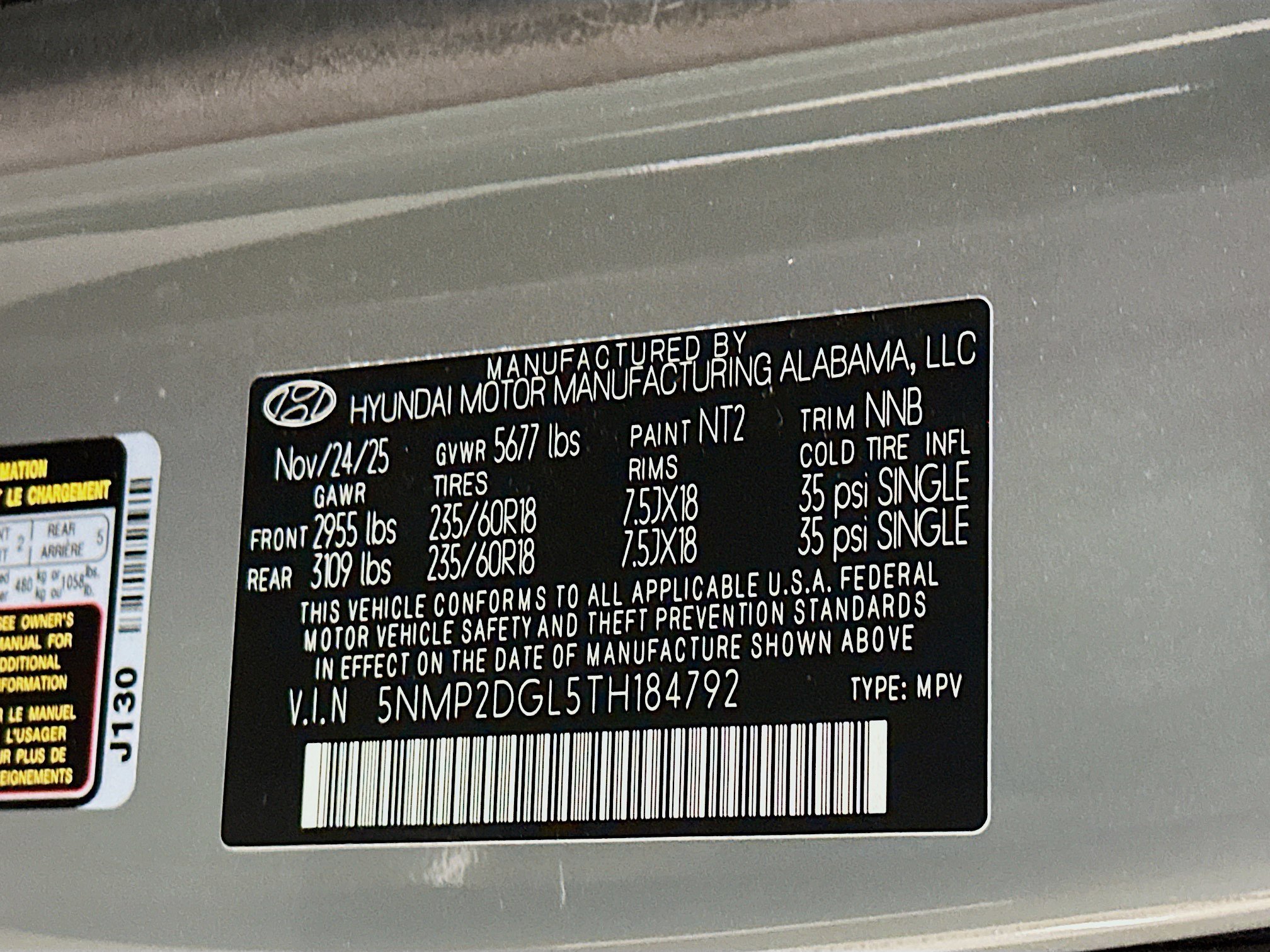Used 2026 Hyundai Santa Fe SEL AWD/4WD image 12